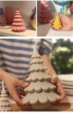 Christmas Tree Silicone Molds for Candle Making Xmas Handmade Candle Making Mould DIY Craft Candle Making Supplies