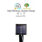 Solar-Powered Mushroom Light Garden Outdoor Decor