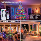 LED Outdoor Christmas Tree Decorations Lights