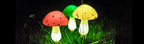 Solar-Powered Mushroom Light Garden Outdoor Decor