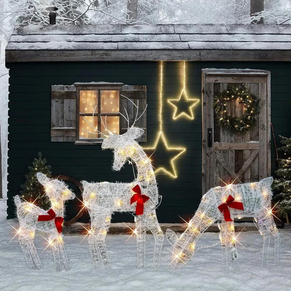 Luminous Deer Christmas Decoration Outdoor