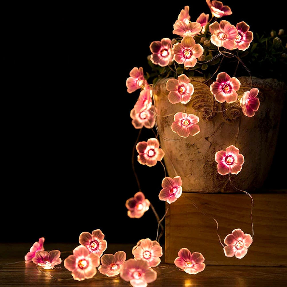 3M 30LEDS Cherry Blossom String Lights