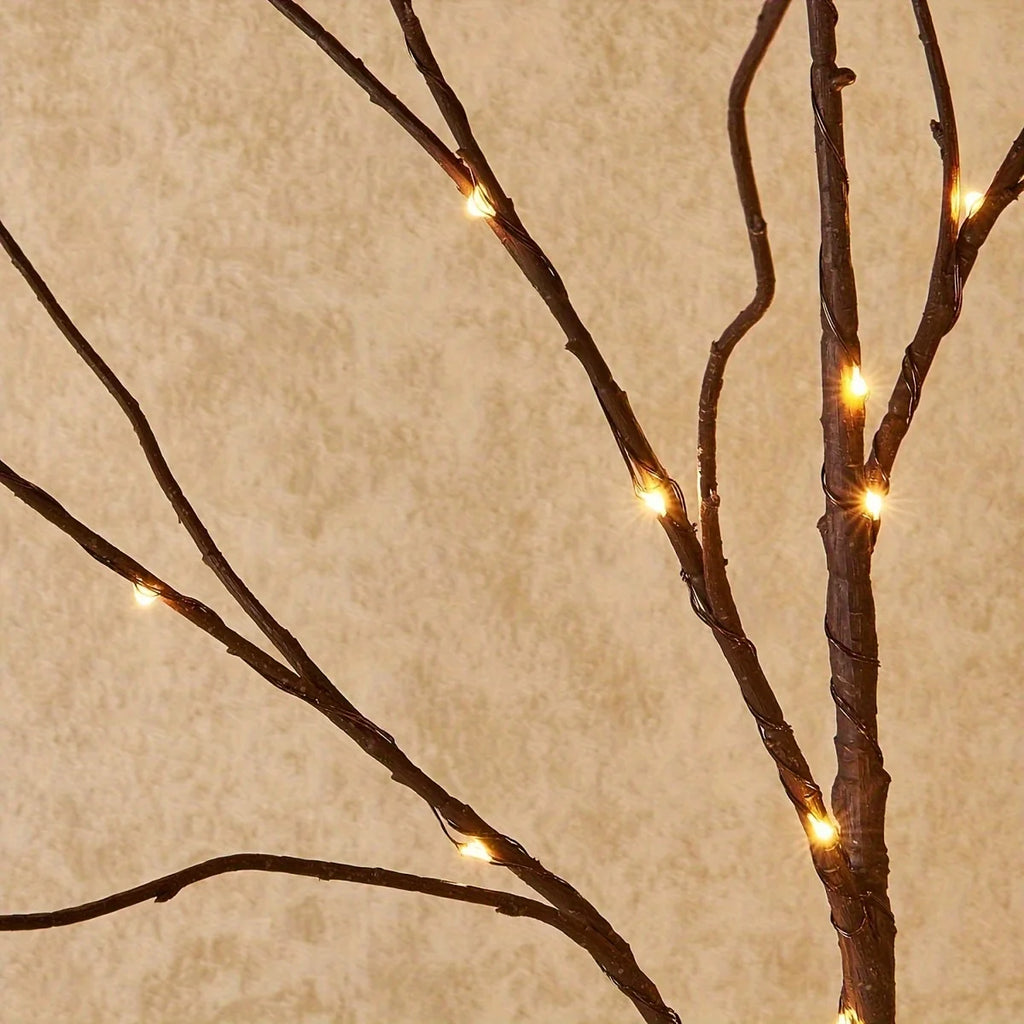 White Birch Branch Lights