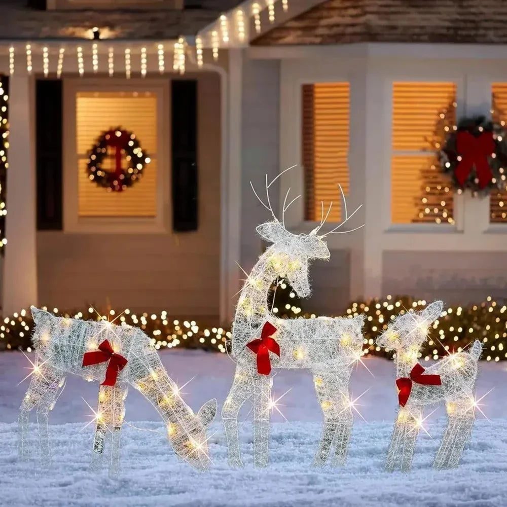 Luminous Deer Christmas Decoration Outdoor