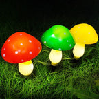 Solar-Powered Mushroom Light Garden Outdoor Decor
