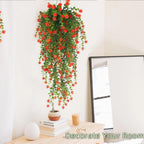 Artificial Plants Plastic Eucalyptus