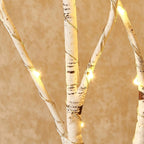 White Birch Branch Lights