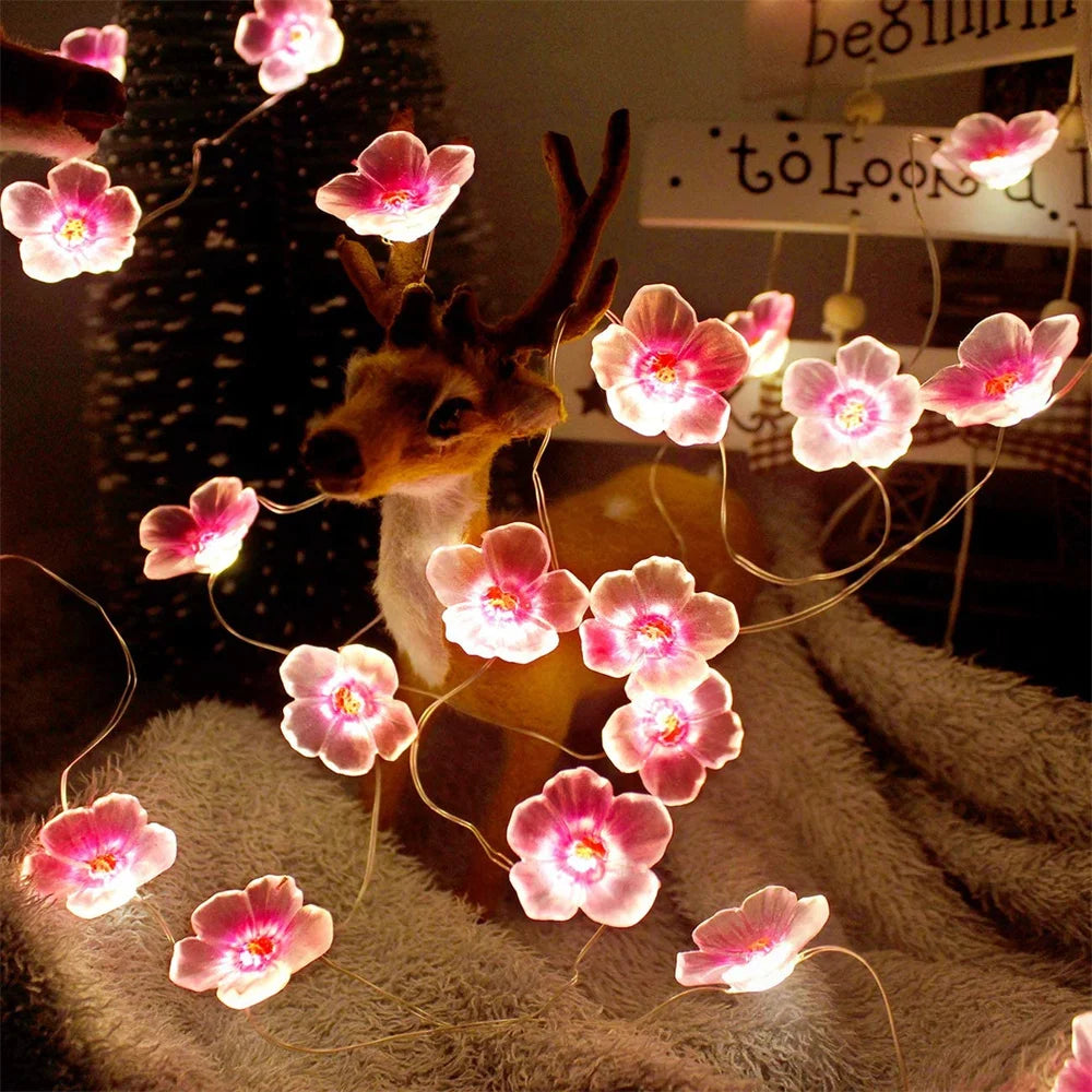 3M 30LEDS Cherry Blossom String Lights