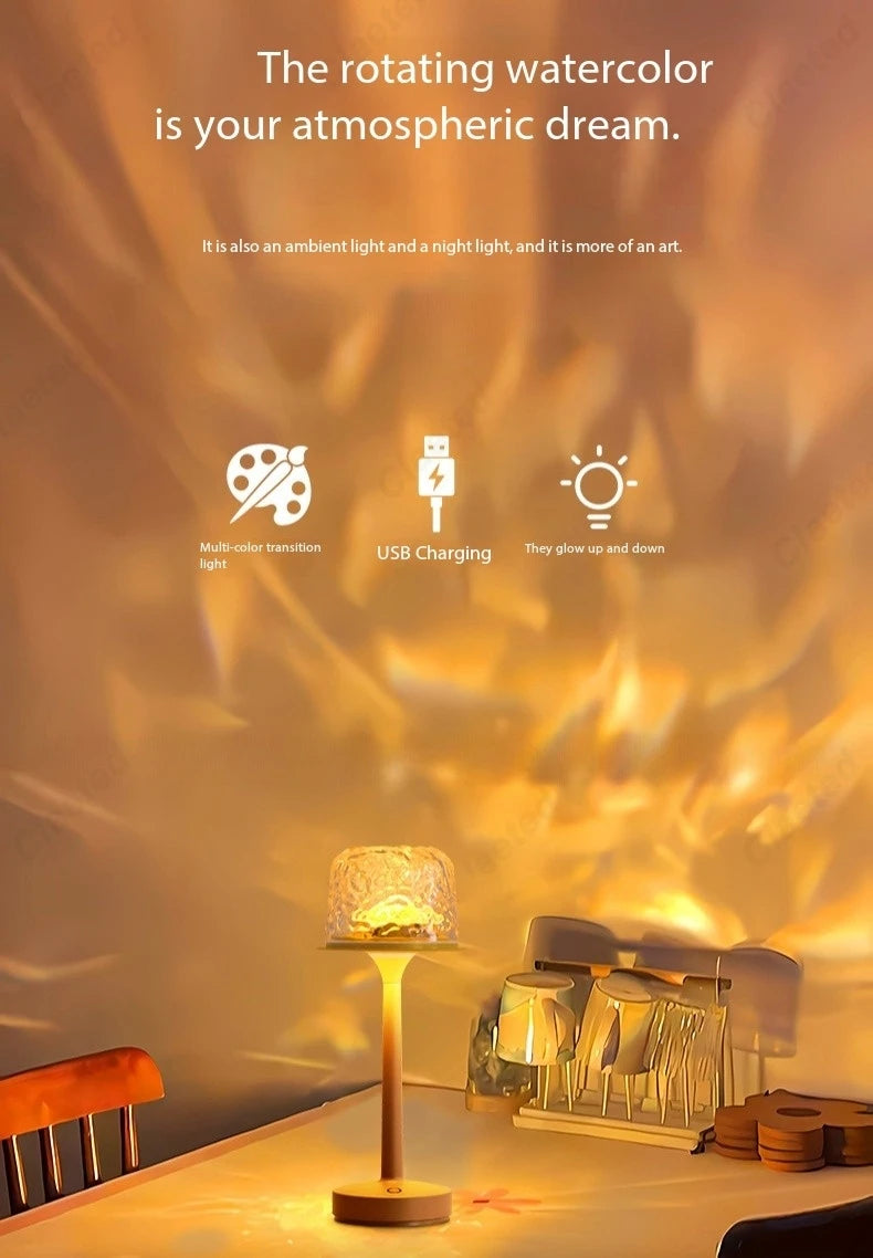 High Footed Desk Lamp