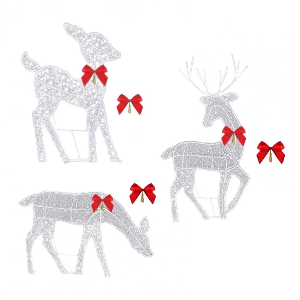 Luminous Deer Christmas Decoration Outdoor