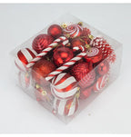 40 Pieces Christmas Ornaments Set