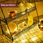 USB Led Fairy Lights Copper Wire String 20M 200LED Holiday Outdoor Lamp Garland For Christmas Tree Wedding Party Decoration