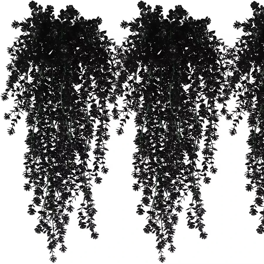 Artificial Plants Plastic Eucalyptus