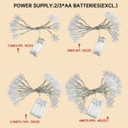 Snowflake Christmas String Light Indoor & Outdoor Decorative