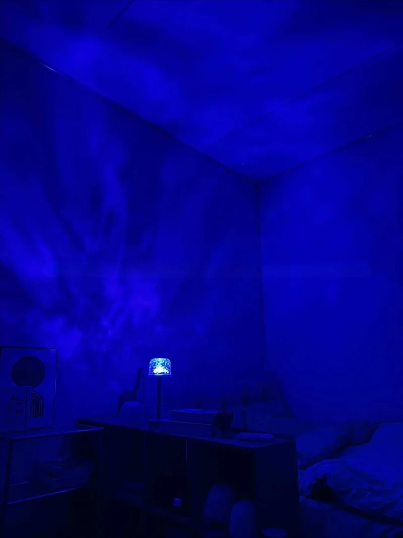 High Footed Desk Lamp