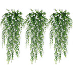 Artificial Plants Plastic Eucalyptus