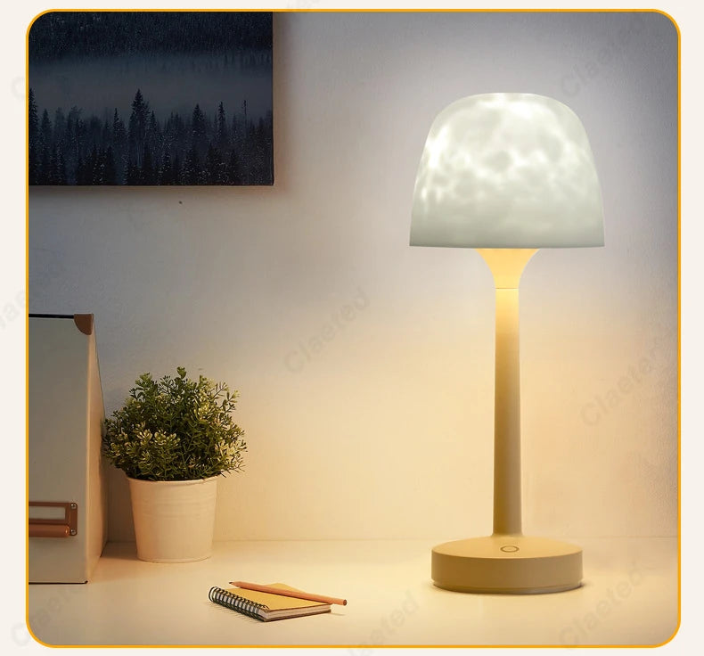 High Footed Desk Lamp